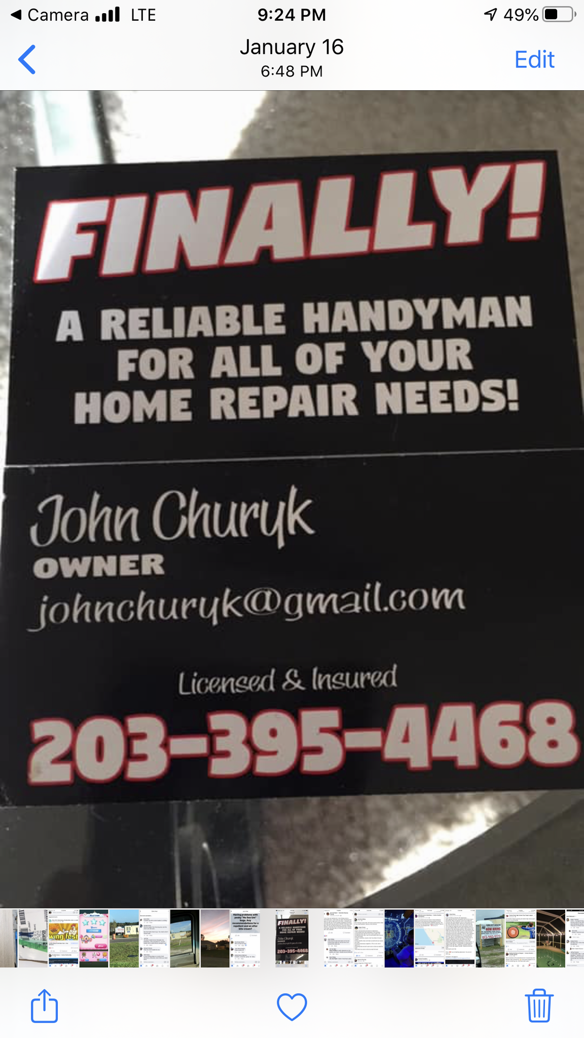 John Churyk Handyman Service Venice, FL Nextdoor
