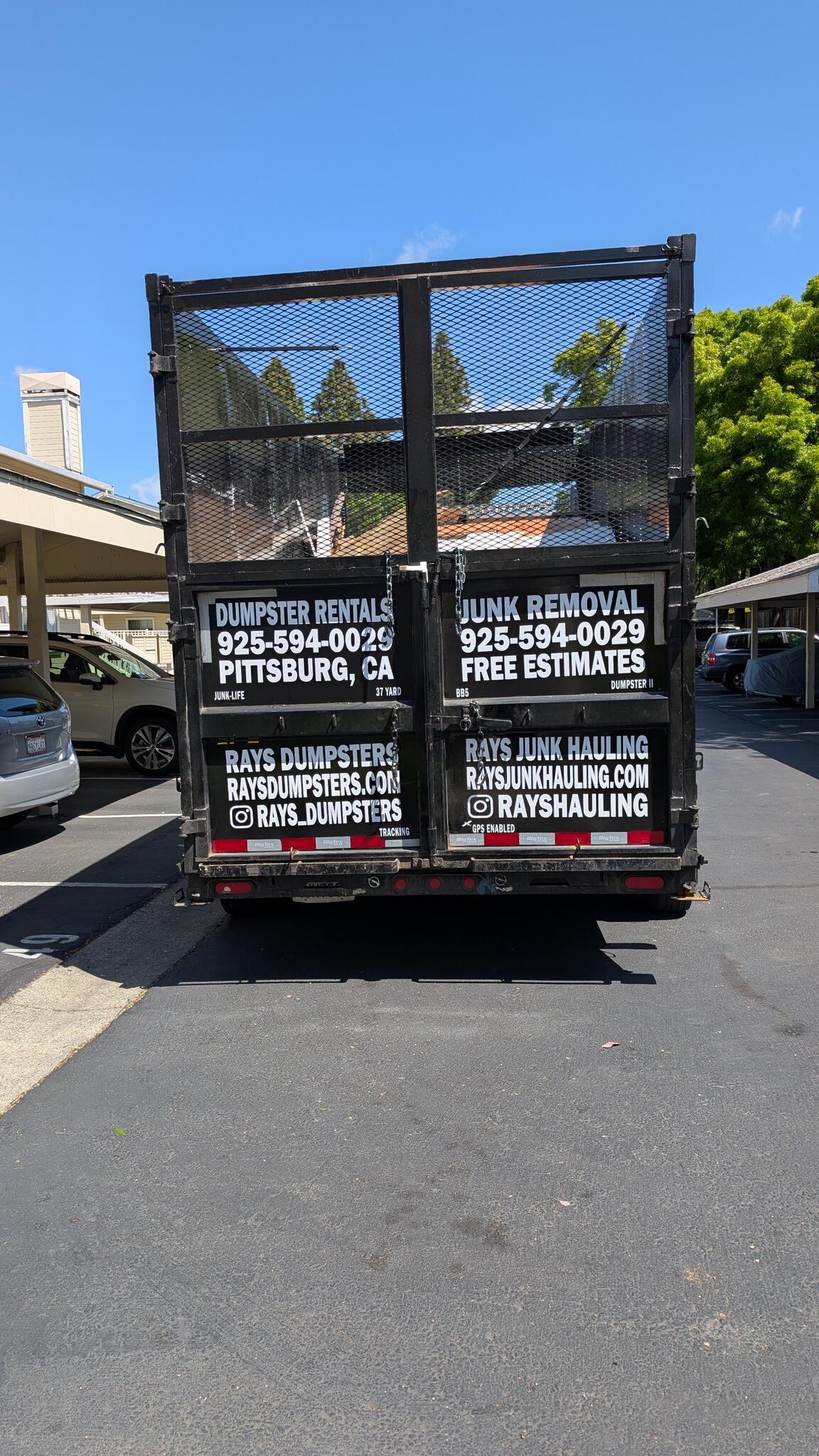 Rays Hauling | Ray's Hauling & Junk Removal. We are a full