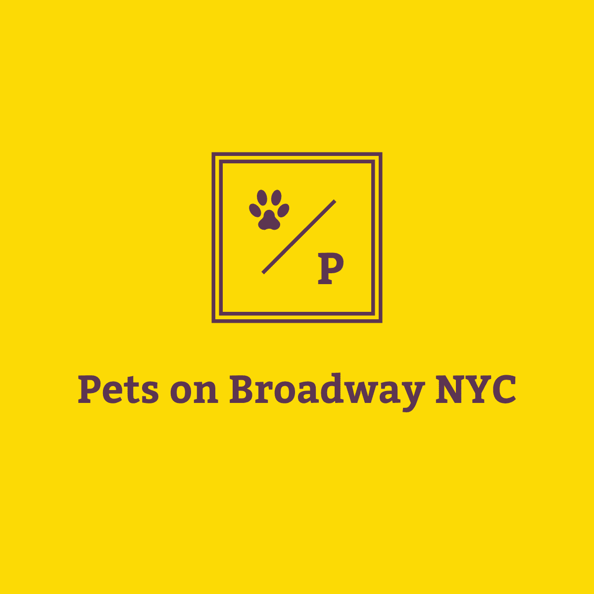 Pets on Broadway