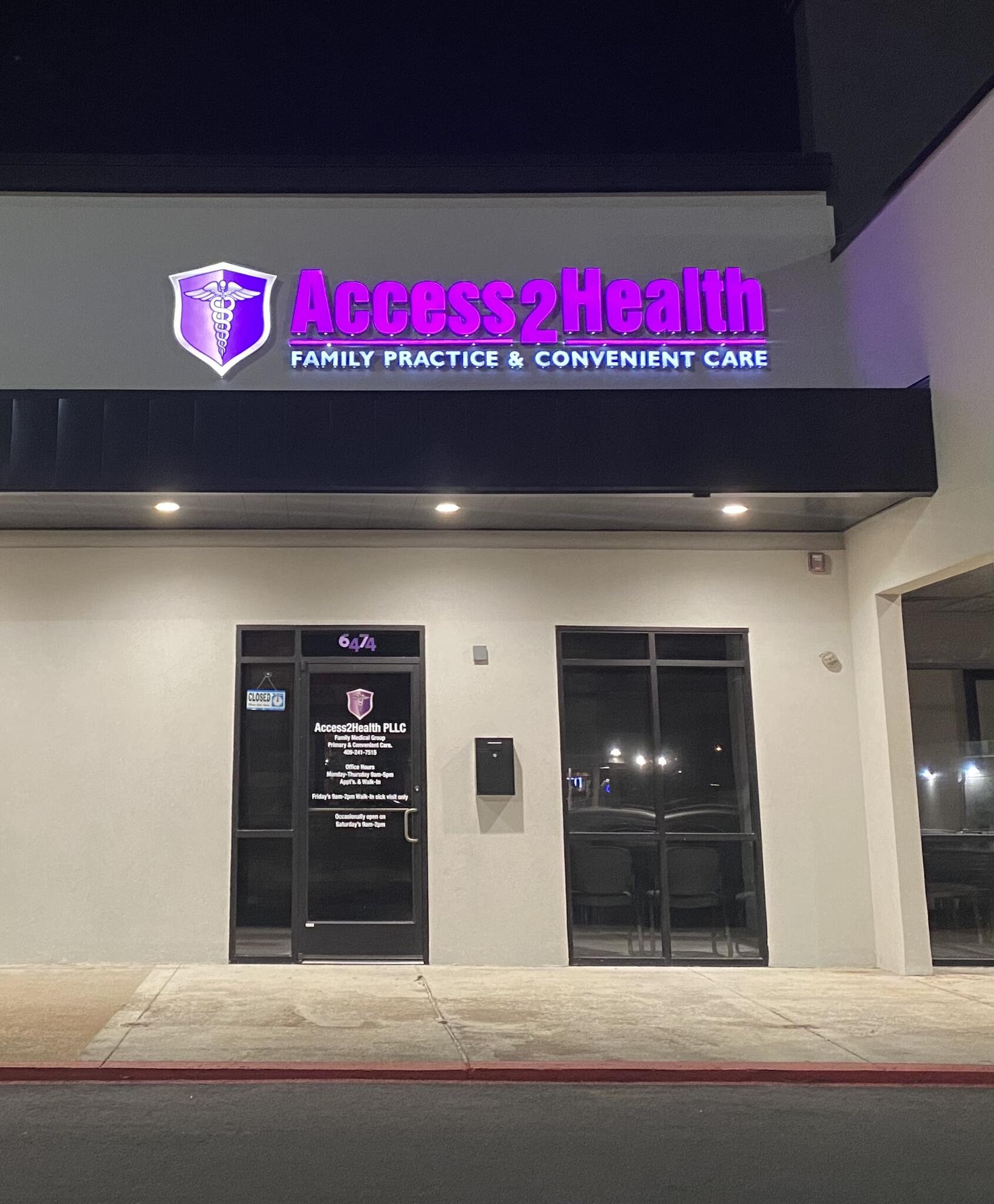 Access2Health Family Practice Convenient Care Beaumont TX