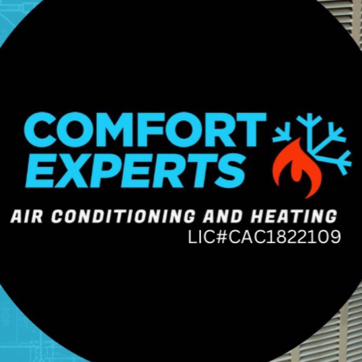 comfort experts heating and cooling