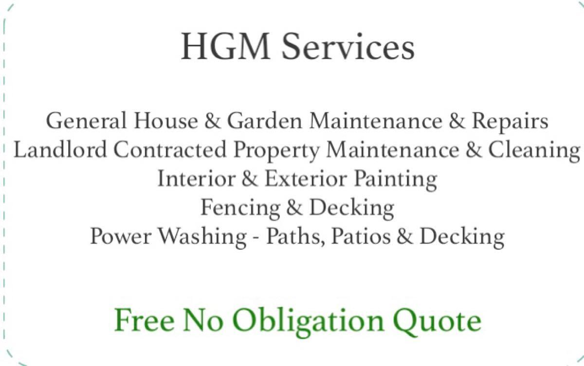 HGM Services Great Yarmouth Nextdoor