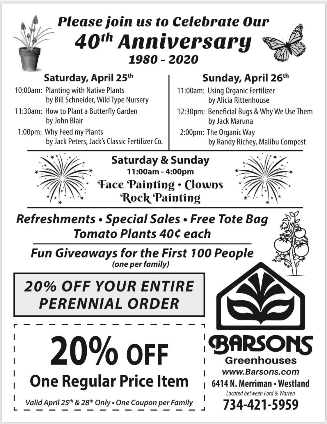 Barson Greenhouse Westland, MI Nextdoor