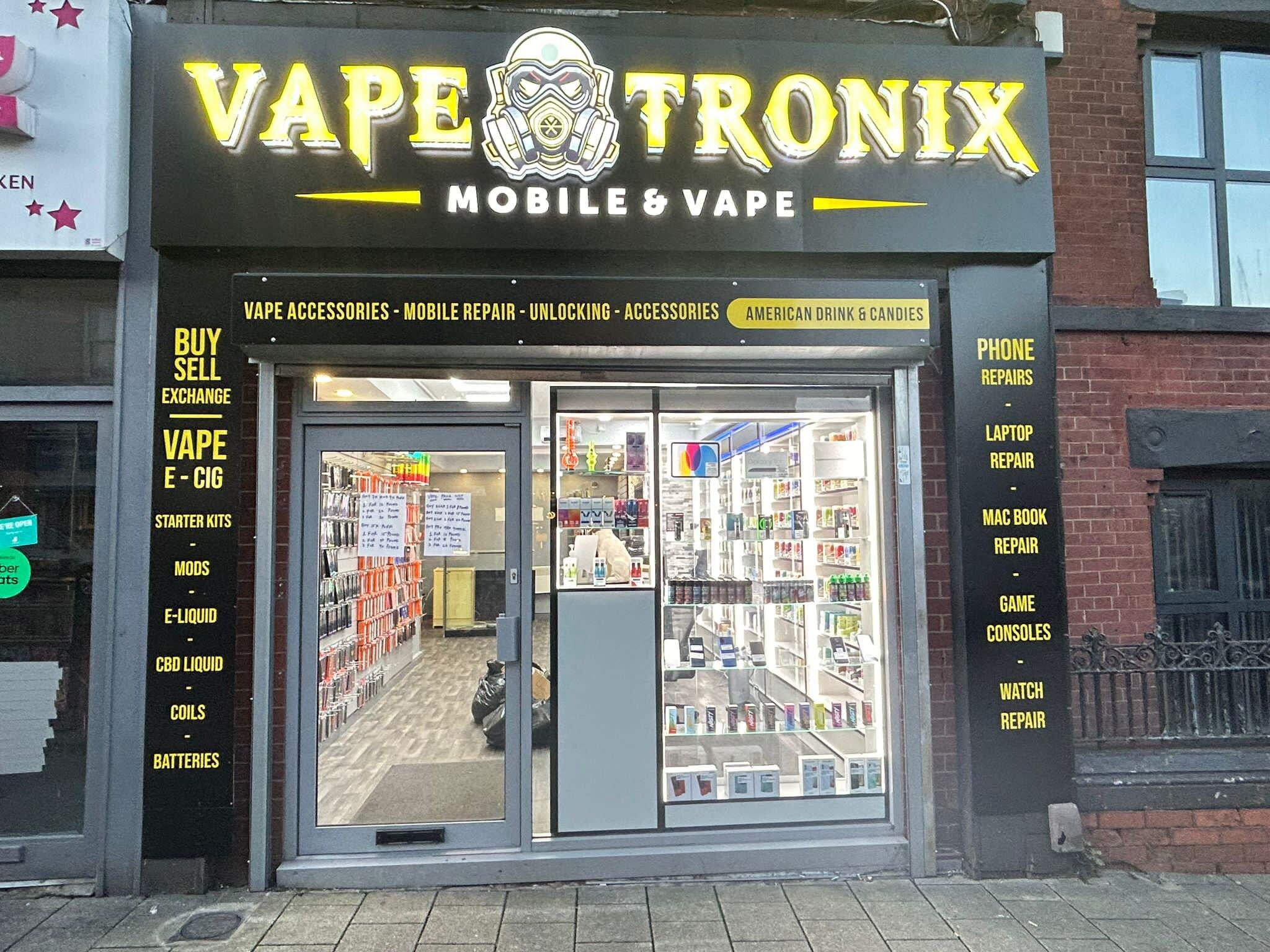 elfbar nachfüll pod läuft aus THE BEST 10 Vape Shops near 83 MANCHESTER RD, OLDHAM, GREATER MANCHESTER,  UNITED KINGDOM - Updated May 2026 - Hours main image 0