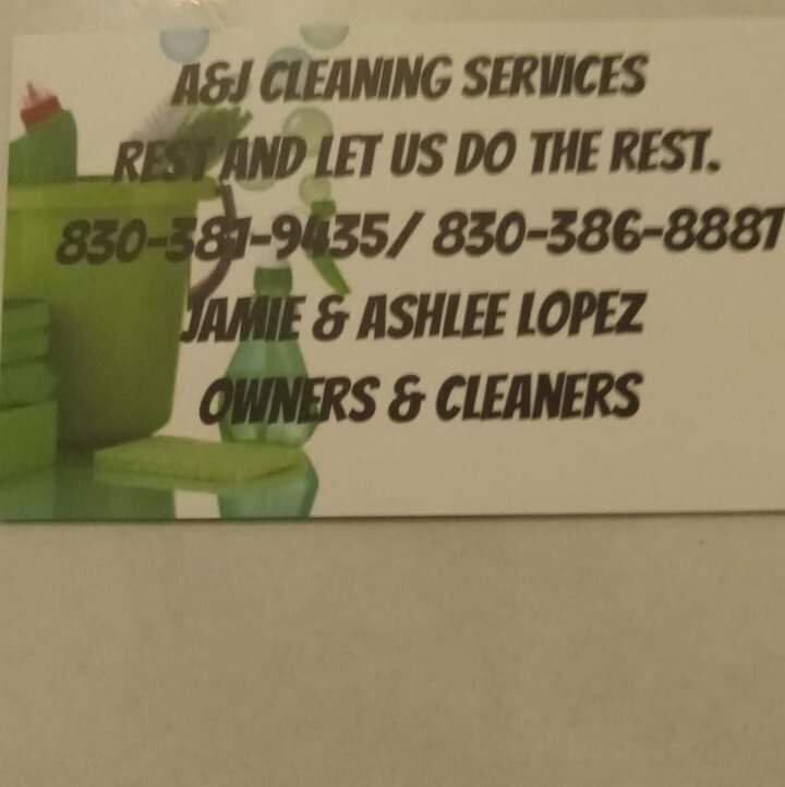 A&J Cleaning services 1210 Seguin, TX Nextdoor