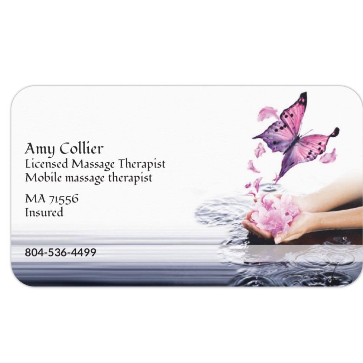 Amy collier LLC massage therapy - Nextdoor