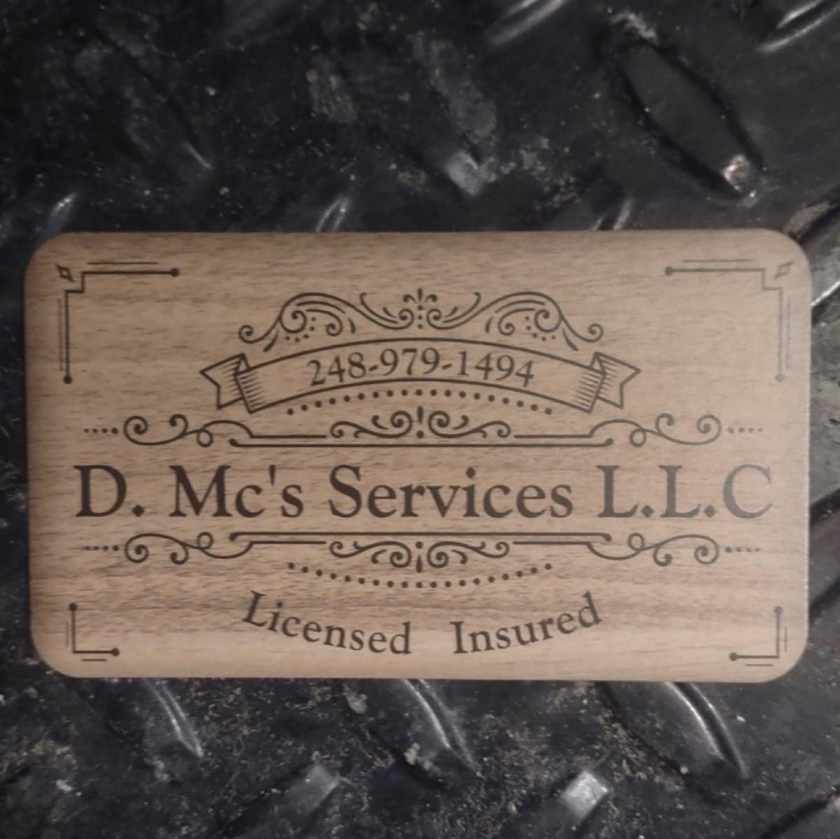 D Mc’s Services LLC - Nextdoor