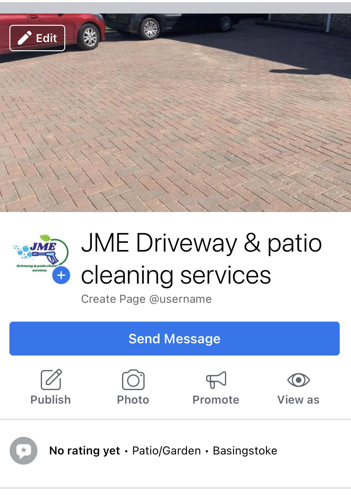 Jme driveway & patio cleaning services Basingstoke, GBENG Nextdoor
