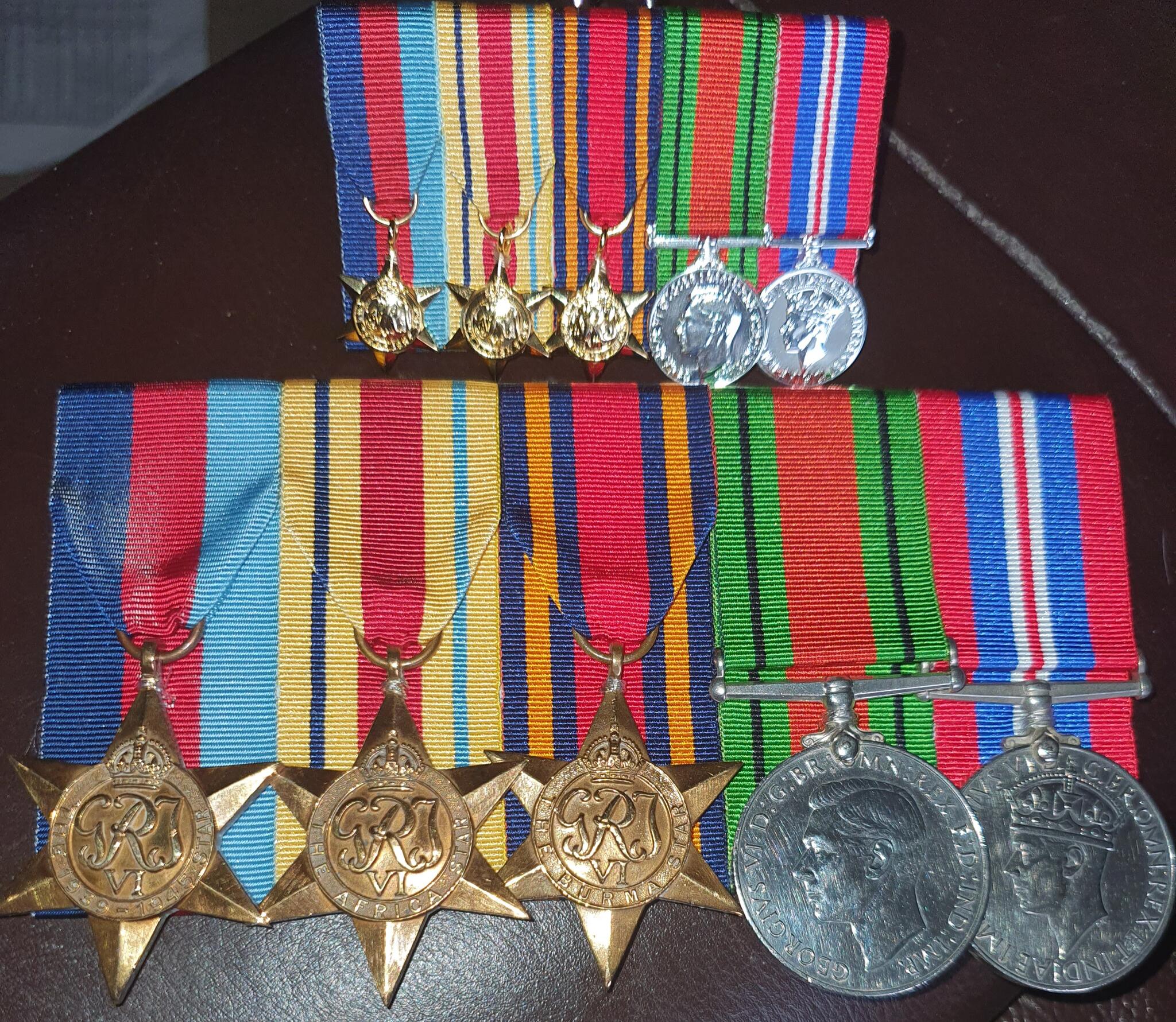 M.C Military Medal Mounting Service