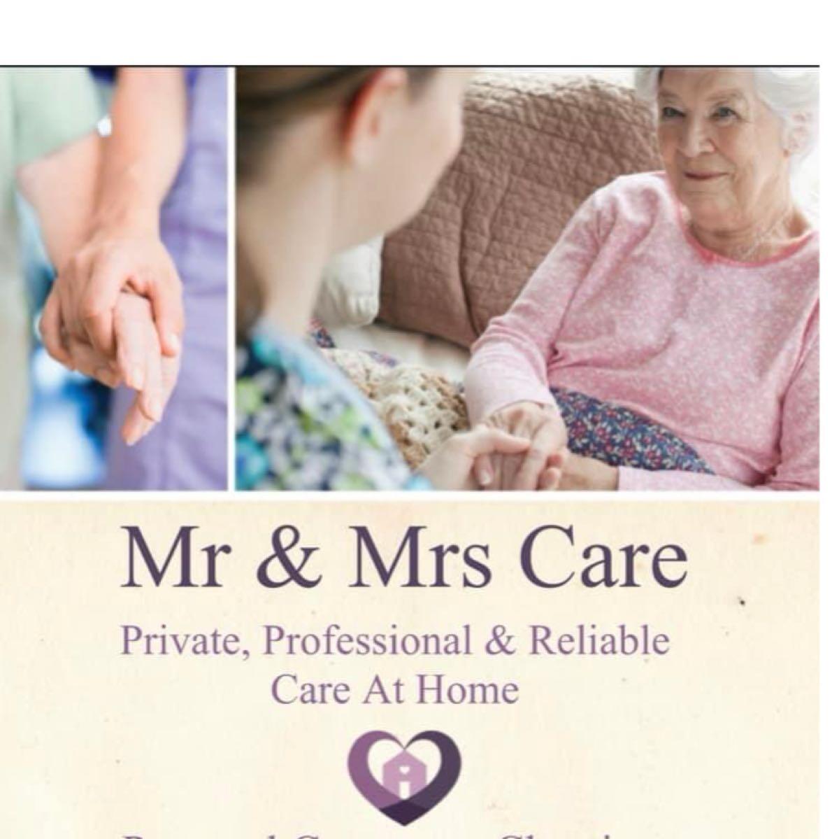 Mr and Mrs Care High Nextdoor