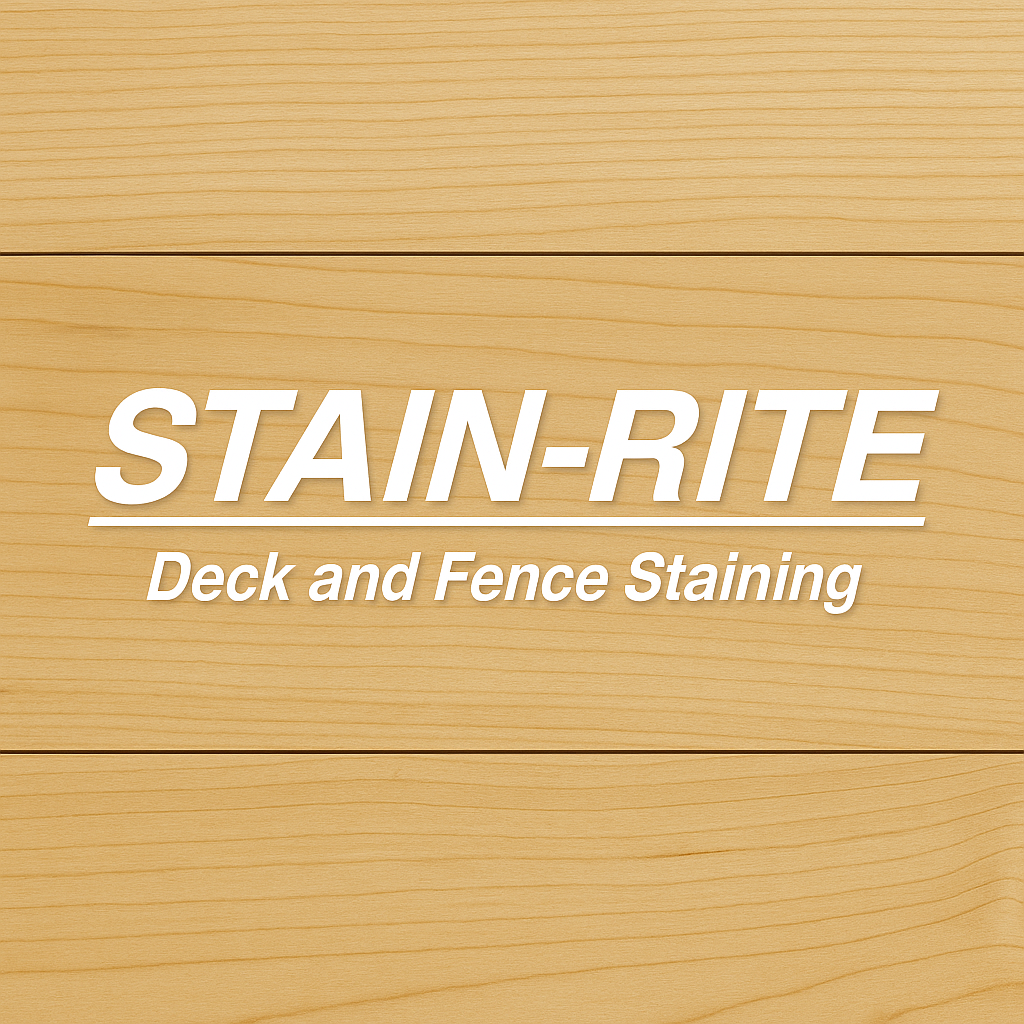 Stain Rite For Slides Stain-Rite: Deck and Fence Staining - Nextdoor