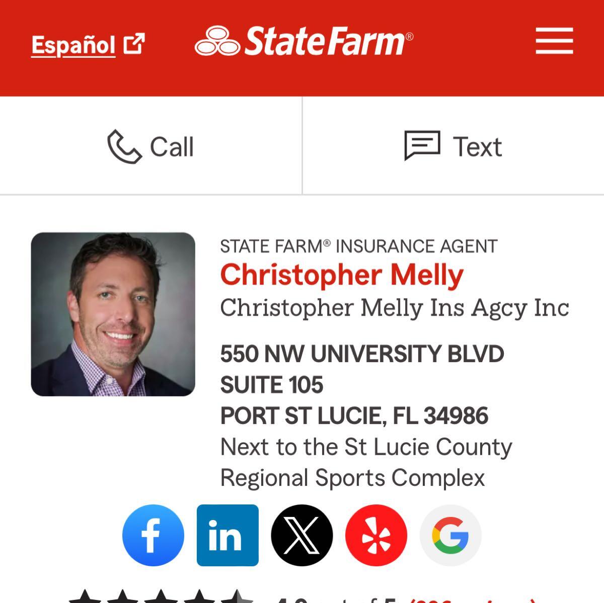 State Farm Mutual Automobile Insurance Company - Port St Lucie, FL