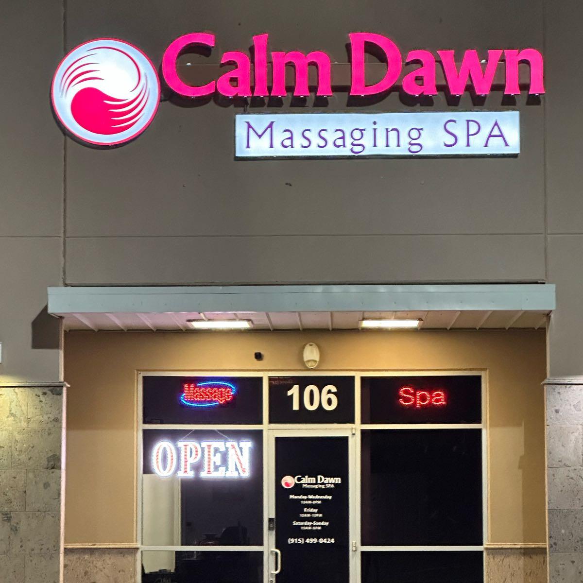 Anna's Calm Dawn massage SPA - El Paso, TX - Nextdoor