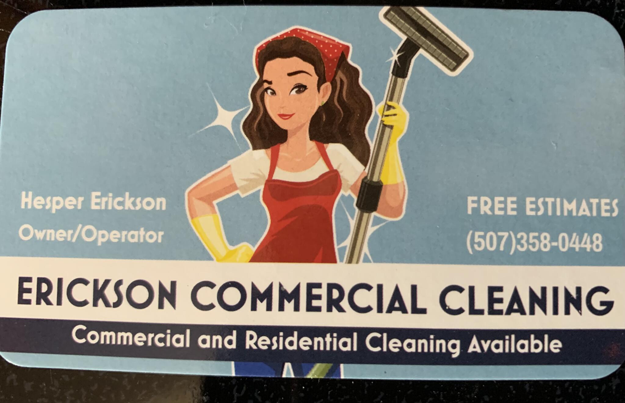 Erickson Cleaning Dover, MN Nextdoor