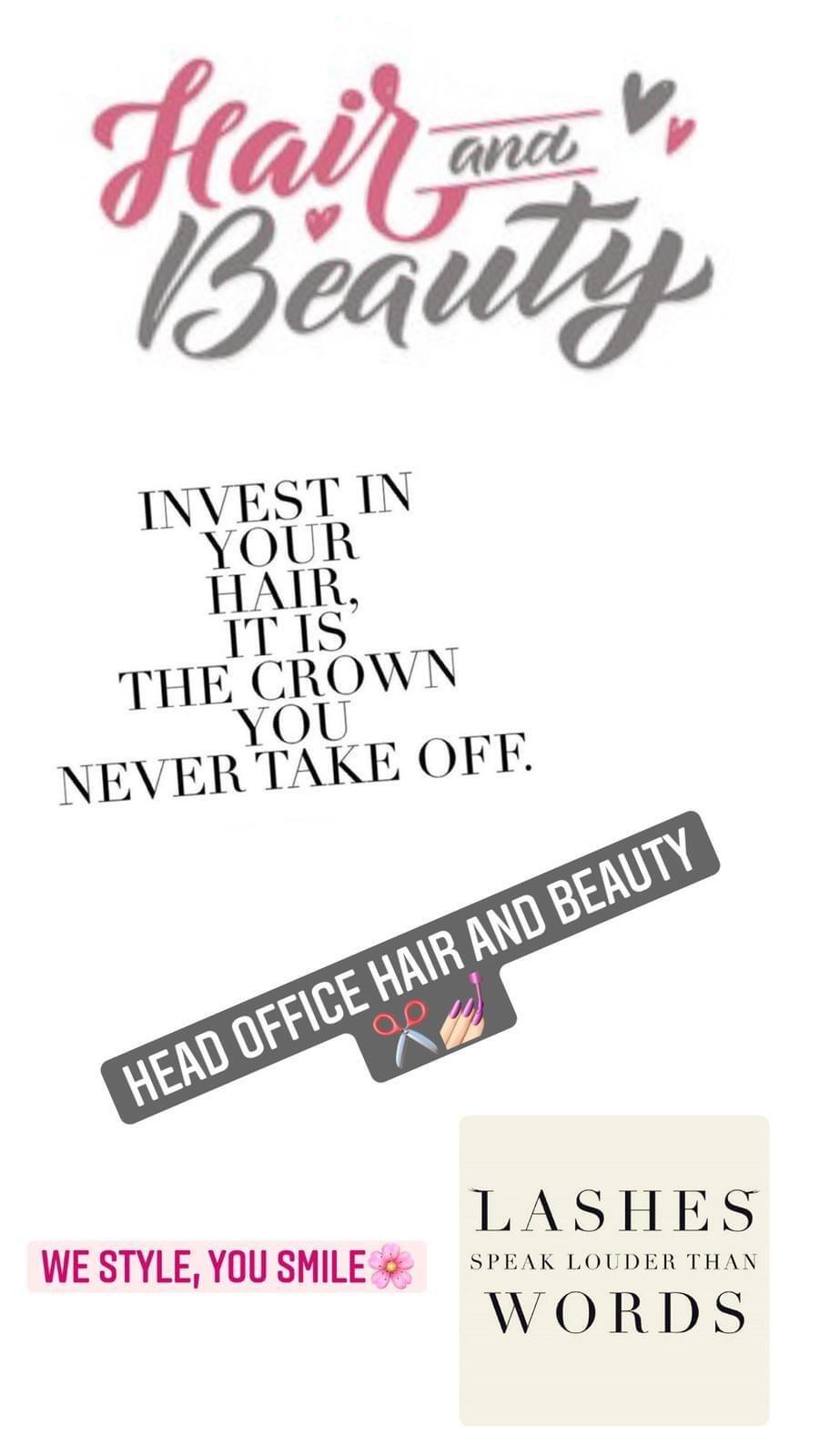 Head Office Hair And Beauty Salon Hatfield Nextdoor