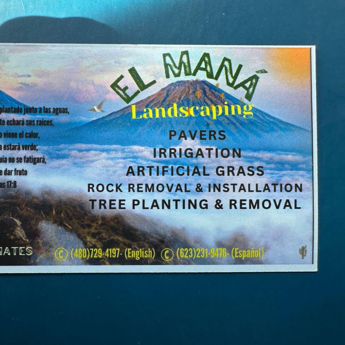 El Mana Landscaping El Mirage, AZ Nextdoor