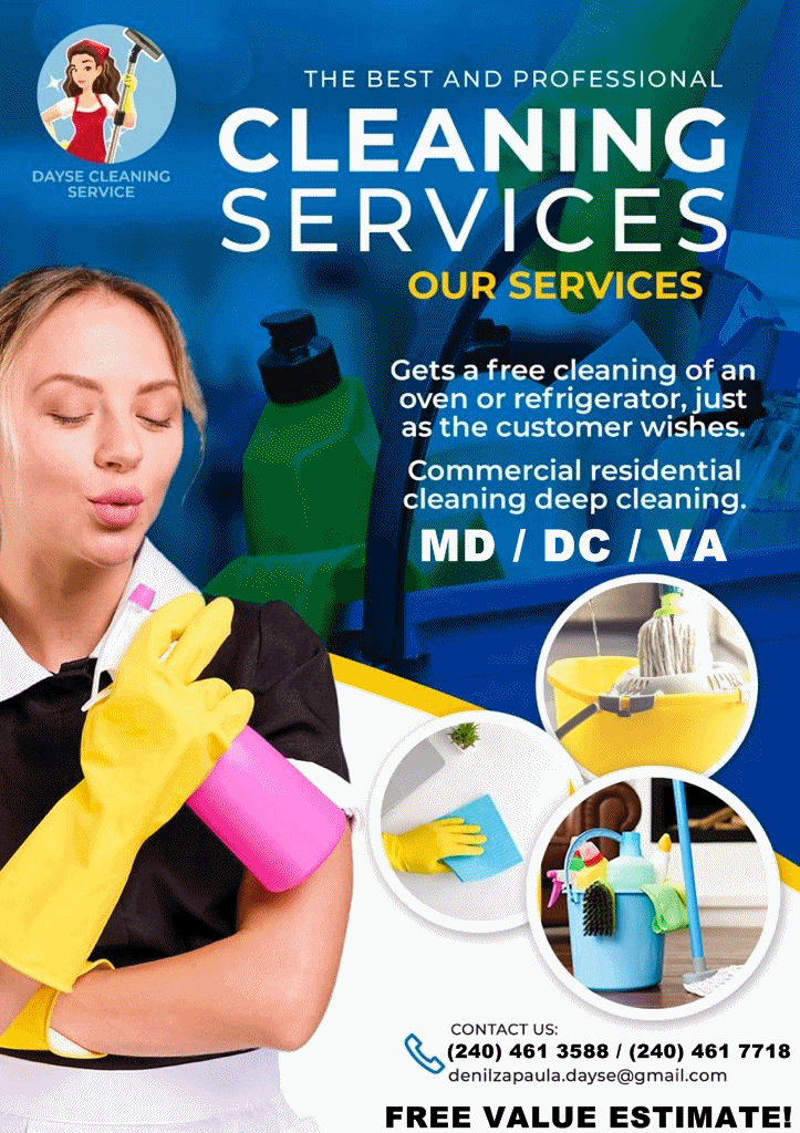 Cleaning Services - Contact us today for all your in-home cleaning needs