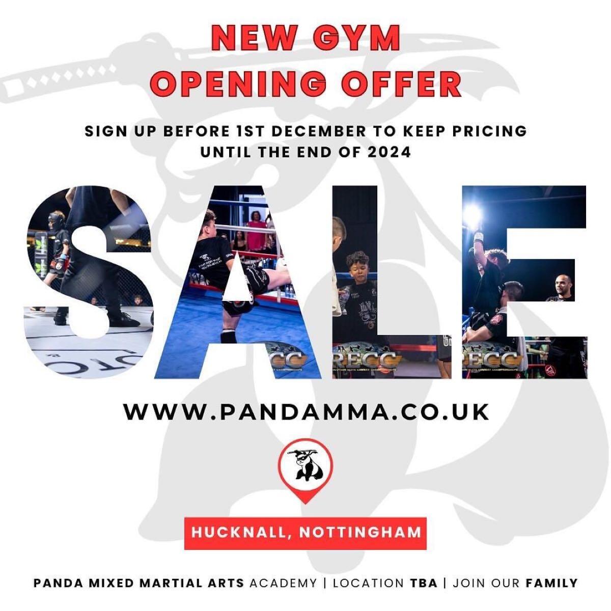 Panda Mixed Martial Arts - Nottingham, GB-ENG - Nextdoor