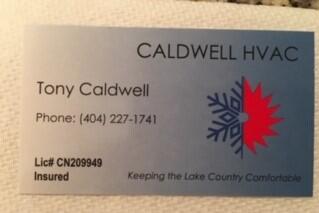 Caldwell HVAC - Eatonton, GA - Nextdoor