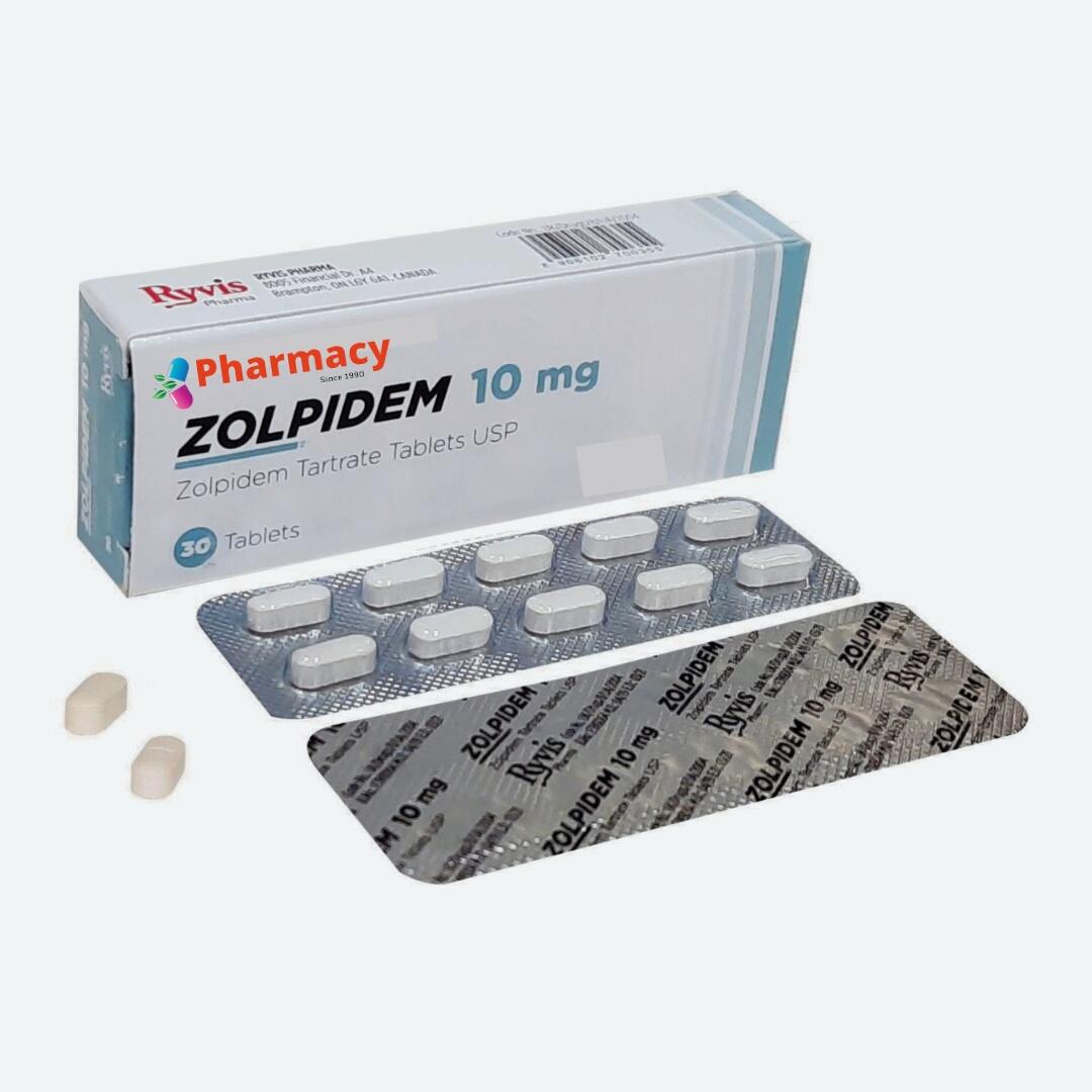 Zolpidem 10 mg pill