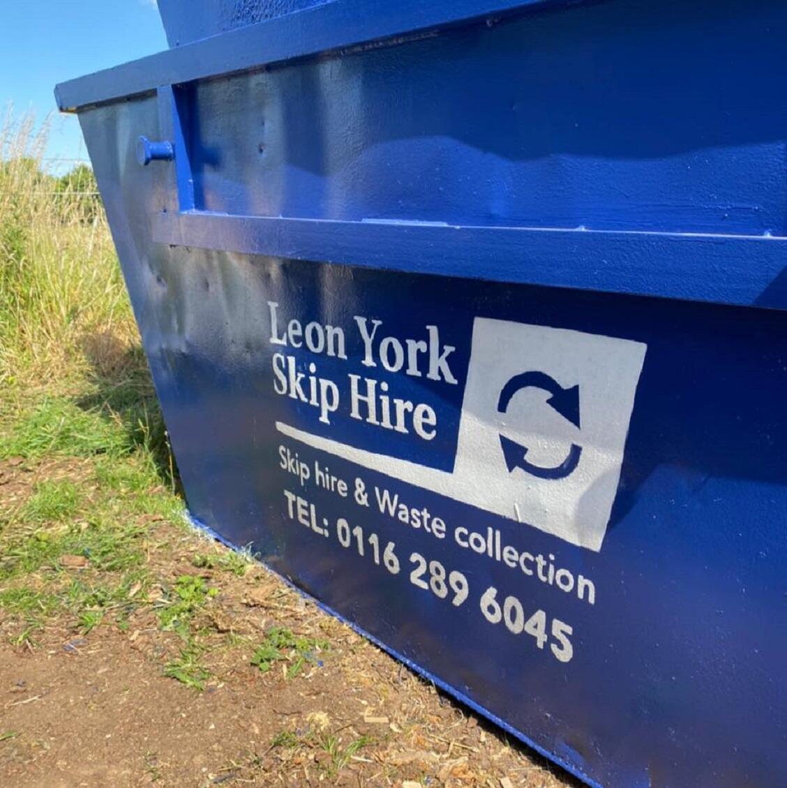 Leon York Skip Hire Leicester Nextdoor