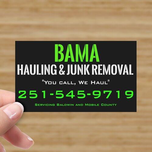 BAMA Hauling & Junk Removal Spanish Fort, AL Nextdoor