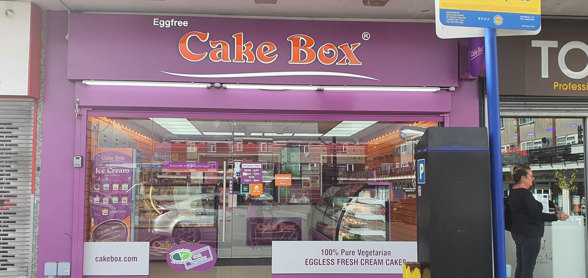 CakeBox Birmingham Nextdoor