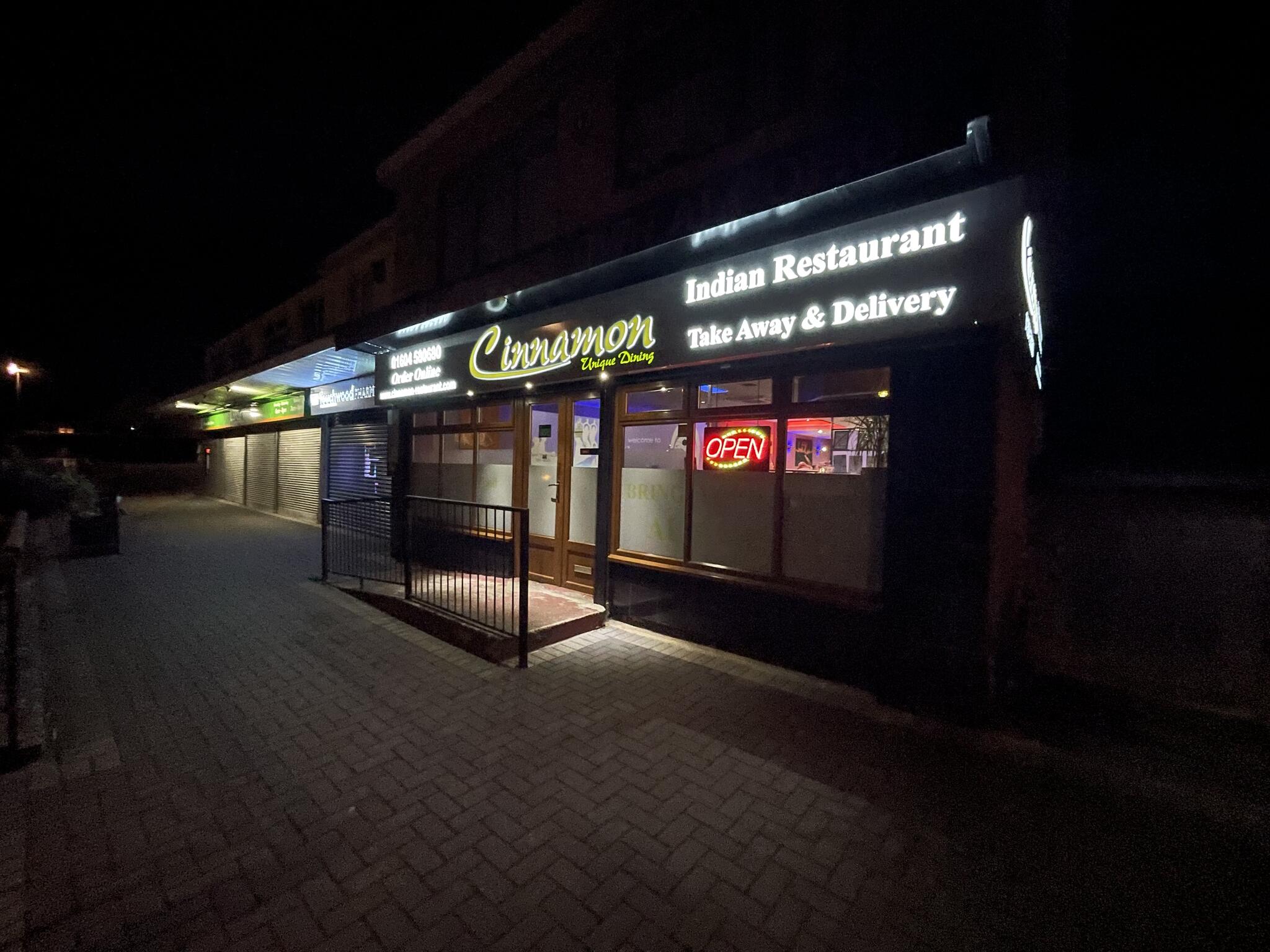 Cinnamon Restaurant Northampton, England Nextdoor