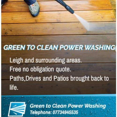 Green to Clean Power Washing Leigh Nextdoor