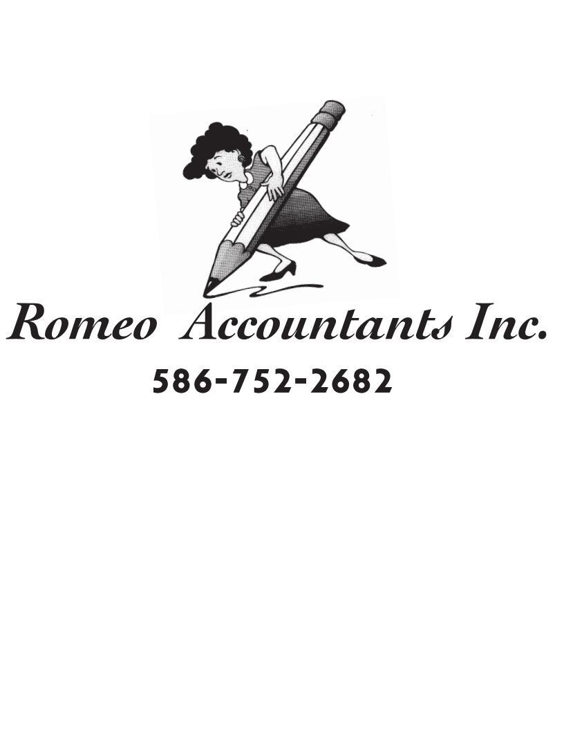 Romeo Accountants Inc Romeo, MI Nextdoor