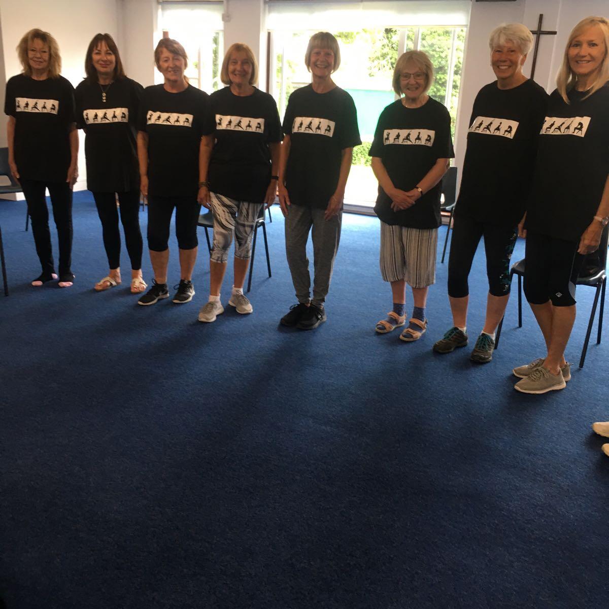 Sevilles Chair yoga 🧘‍♀️ Potters Bar, England Nextdoor