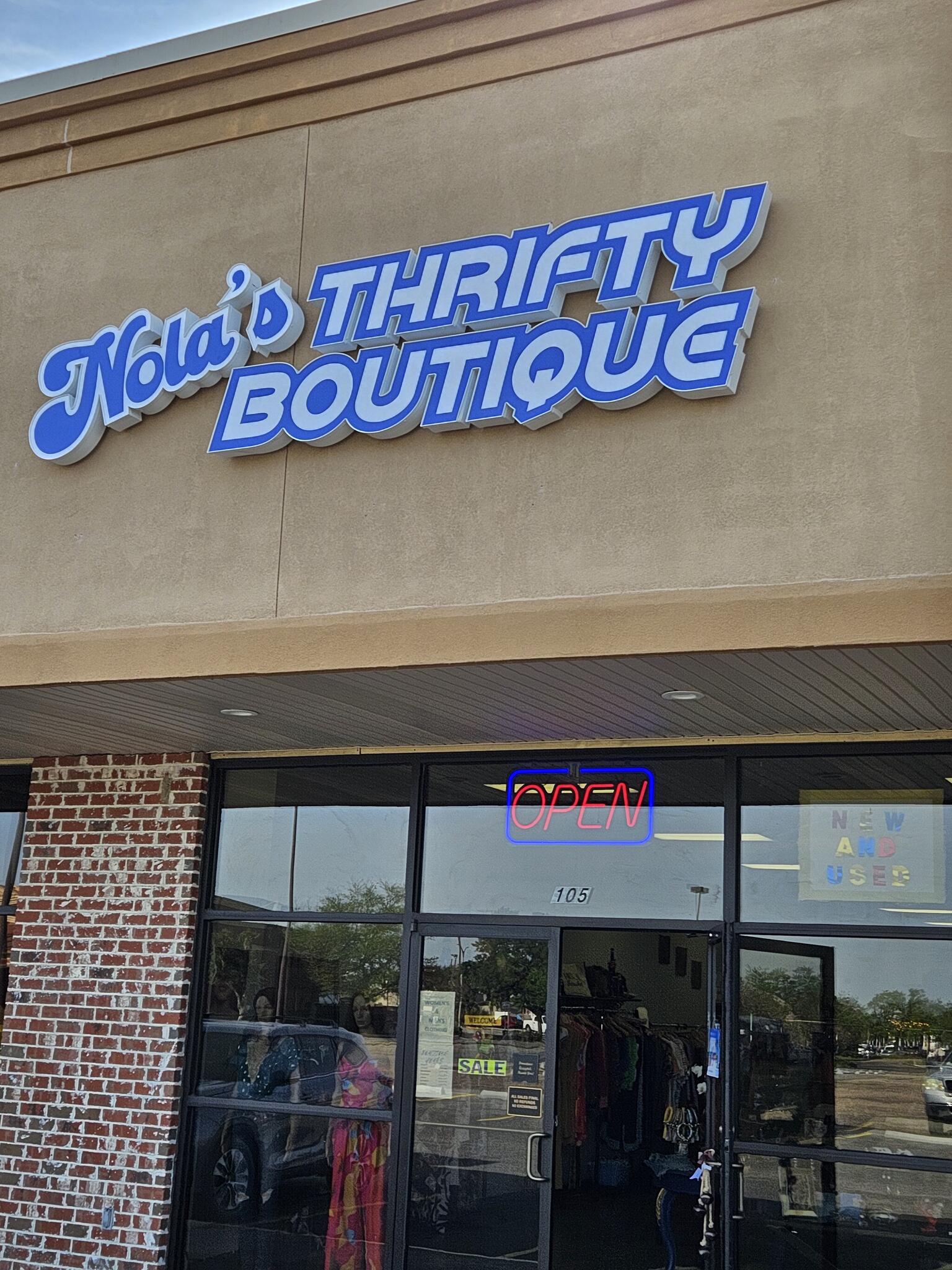 Nola's Thrifty Boutique Kenner, LA Nextdoor