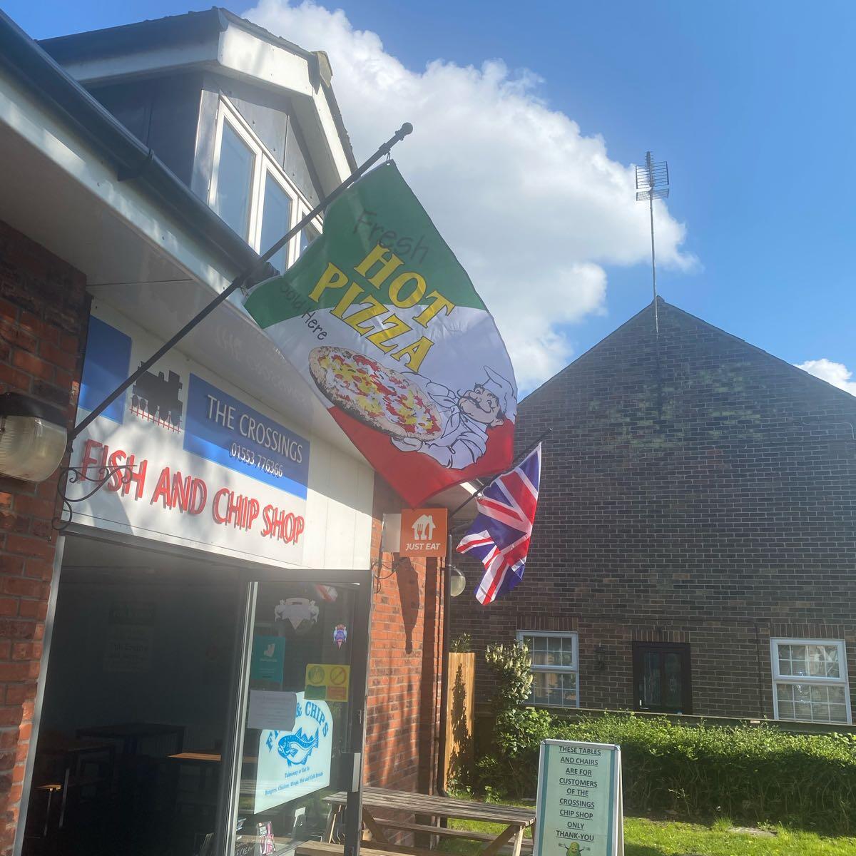 The Crossings Fish & Chip Shop King's Lynn Nextdoor