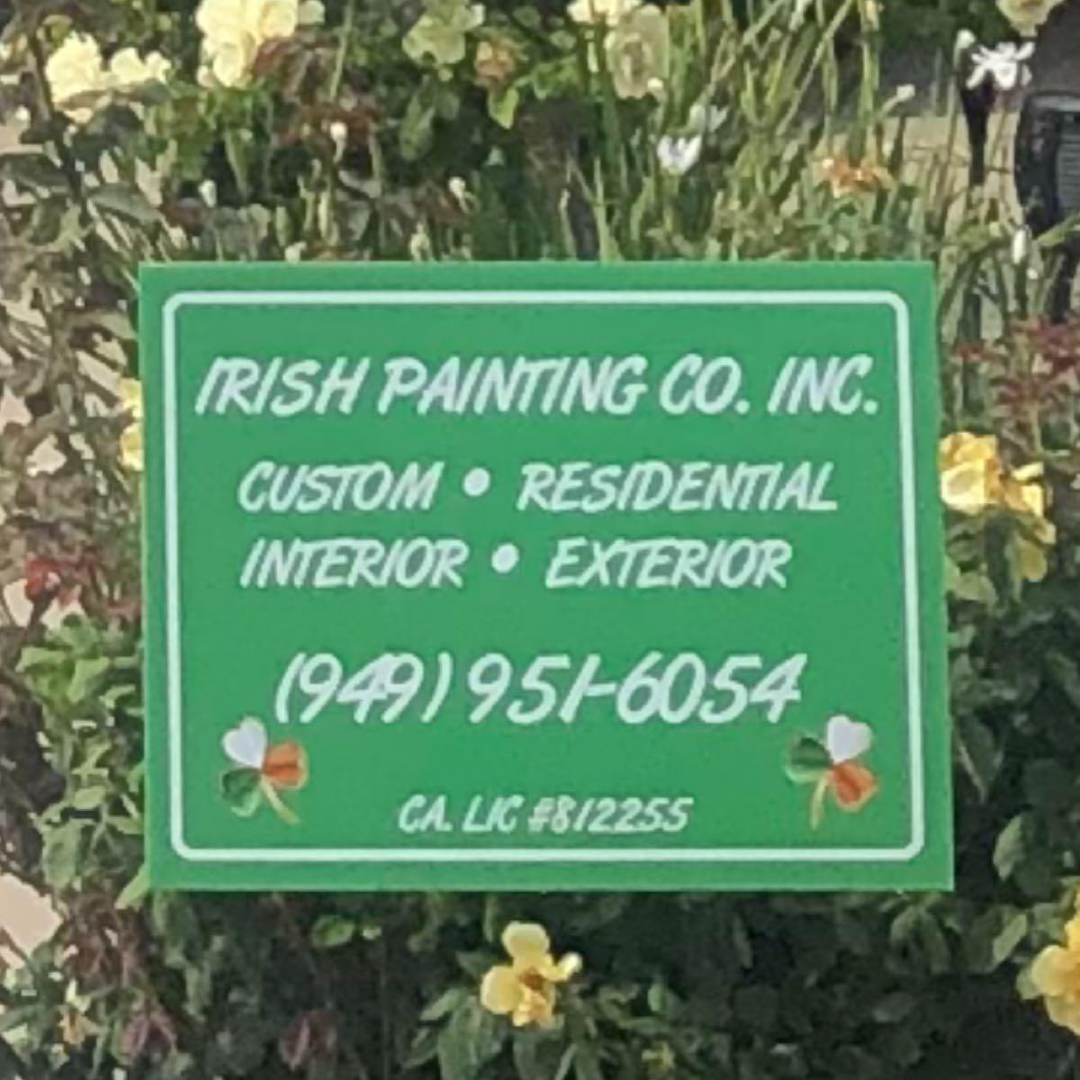 Irish Painting Company Laguna Hills, CA Nextdoor