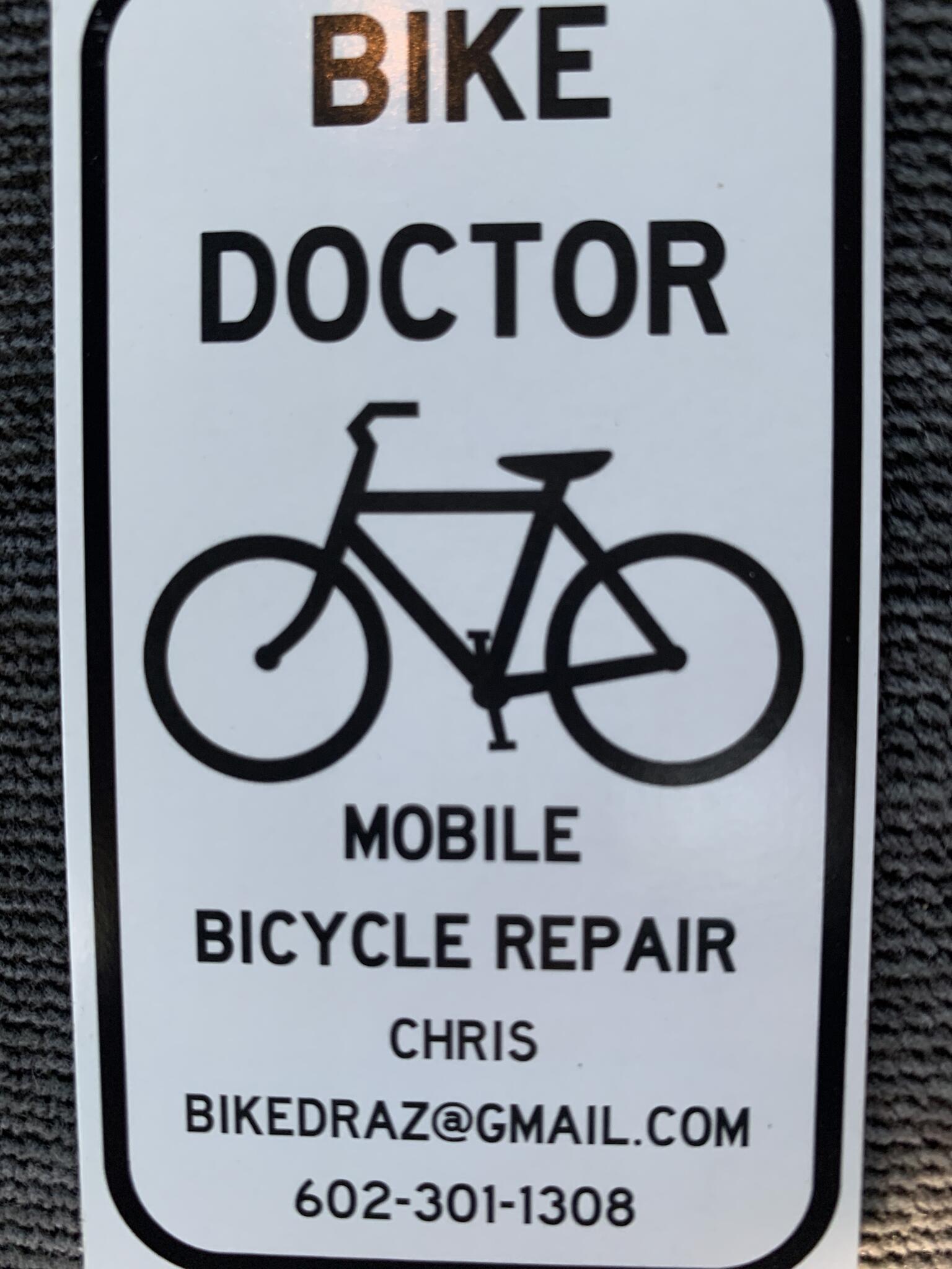 Mobile sales bike doctor