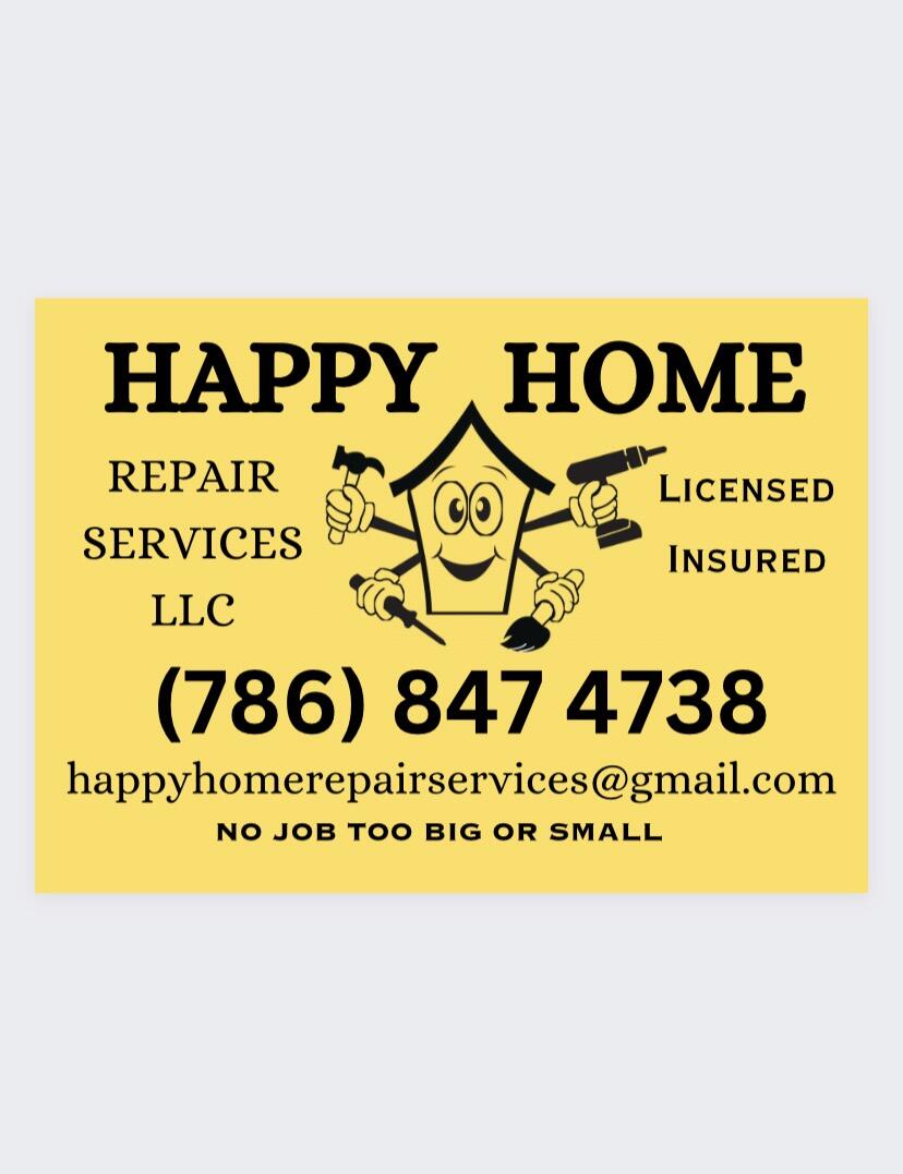 Happy Home Repair Services LLC Nextdoor