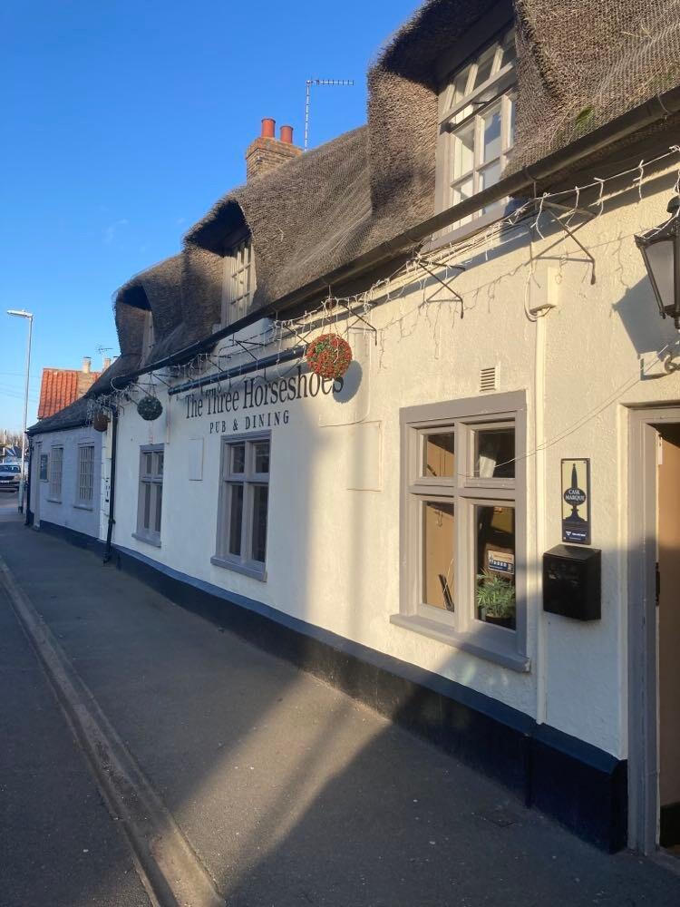 The Three Horseshoes Bar, Restaurant & Tearoom Yaxley Peterborough