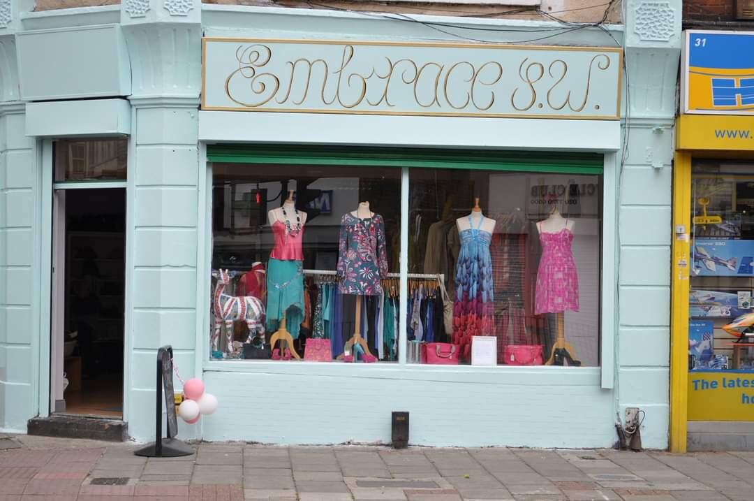 Embrace SW Charity Boutique London Nextdoor