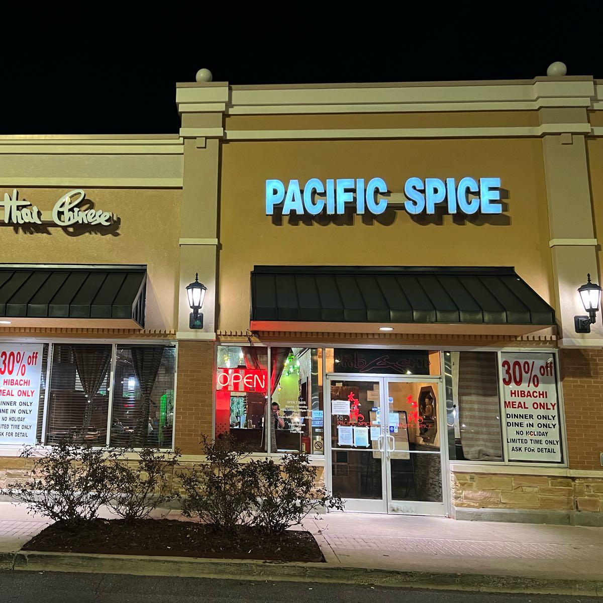 Pacific Spice