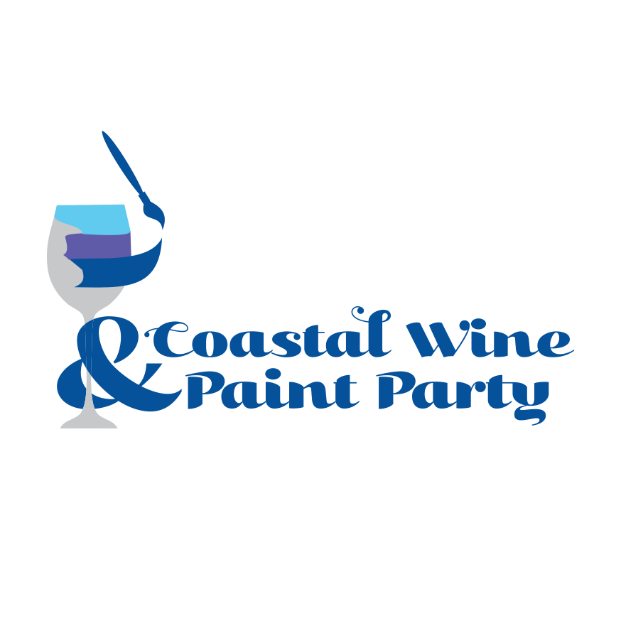 Coastal Wine & Paint Party Nextdoor