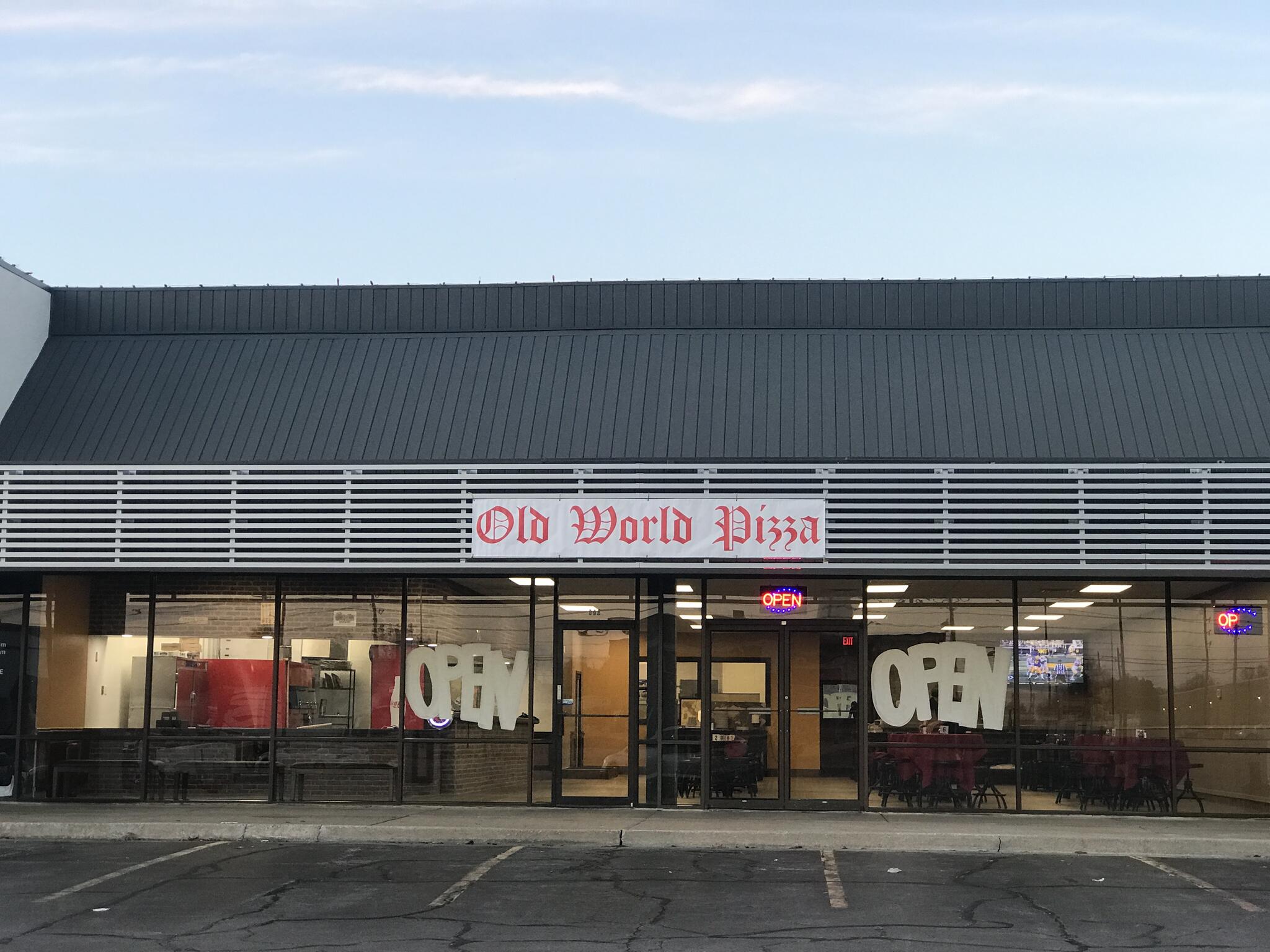 Old World Pizza - Broken Arrow, OK - Nextdoor