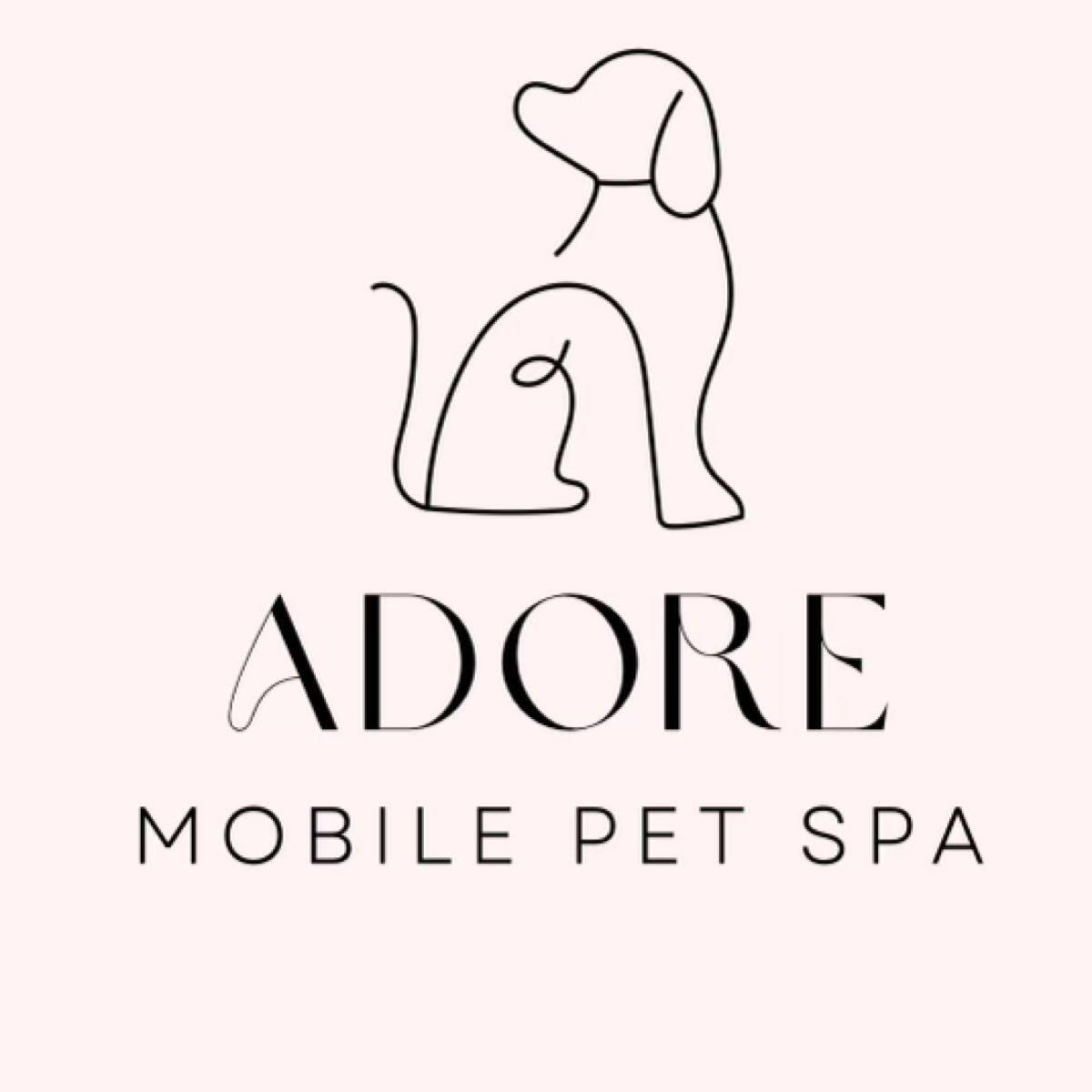 Adore store pet spa