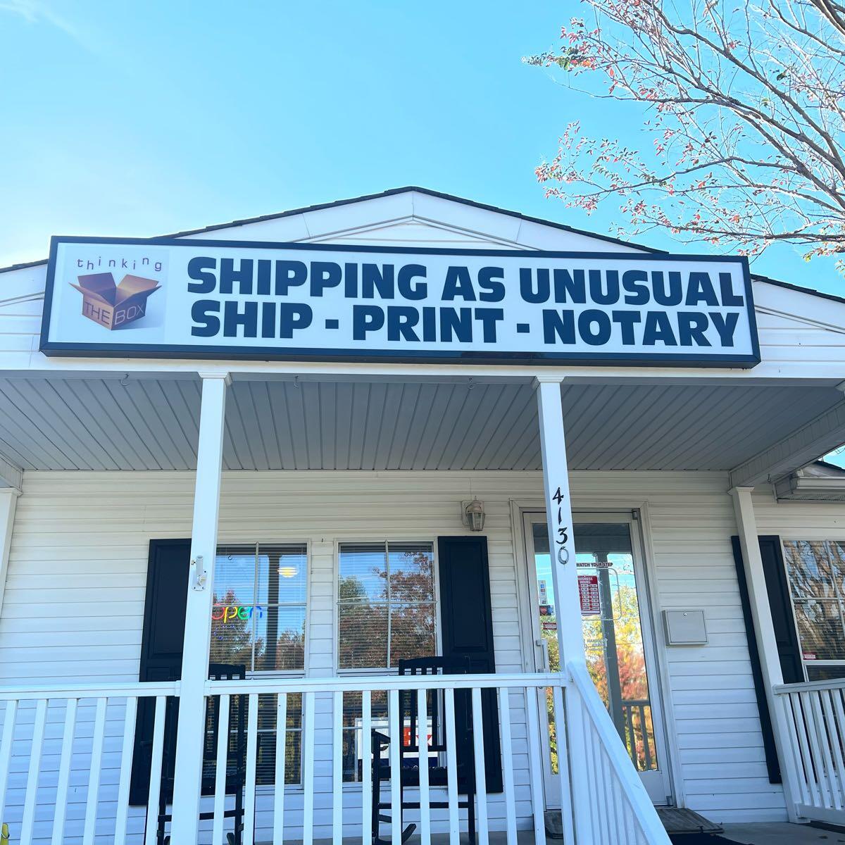 Shipping As Unusual Roxboro, NC Nextdoor
