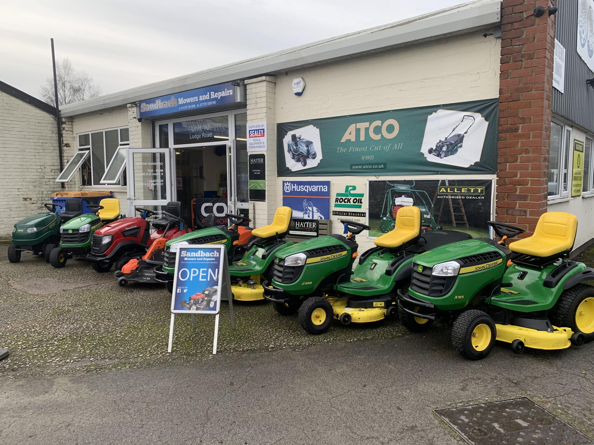 Sandbach Mowers And Repairs Sandbach England Nextdoor