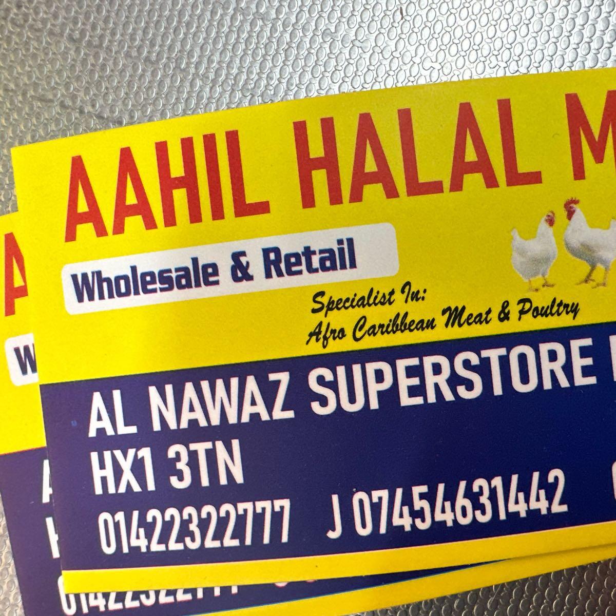 AAHIL HALAL MEAT Halifax Nextdoor