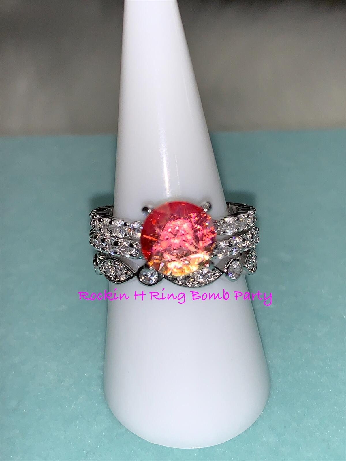 bombparty, Jewelry, Happy Days Ring