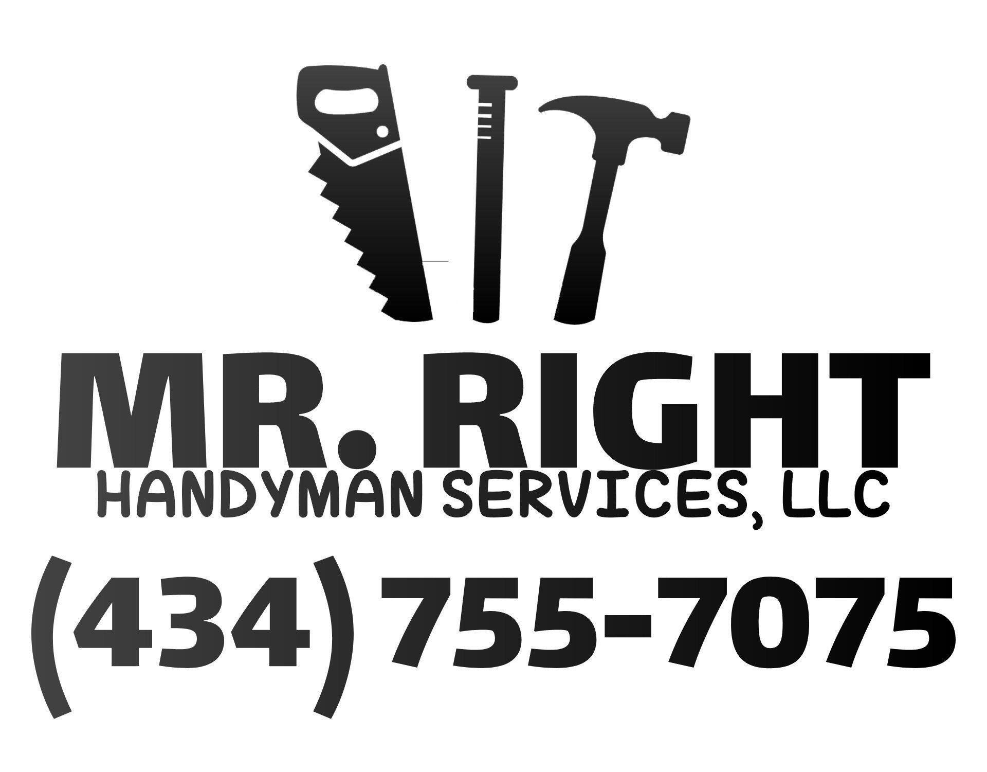 Mr. Right Handyman Services, LLC Nextdoor