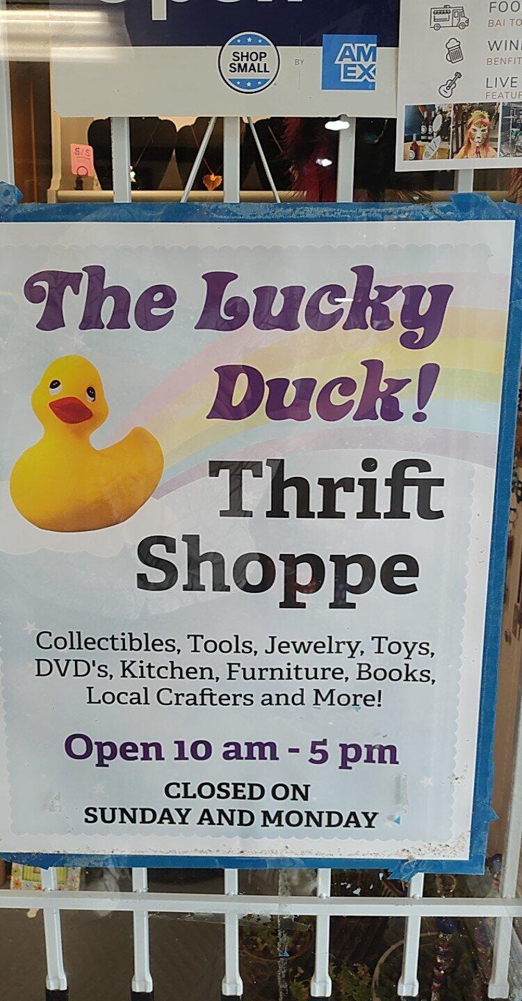 The Lucky Duck Thrift Shoppe - Fall City, WA - Nextdoor
