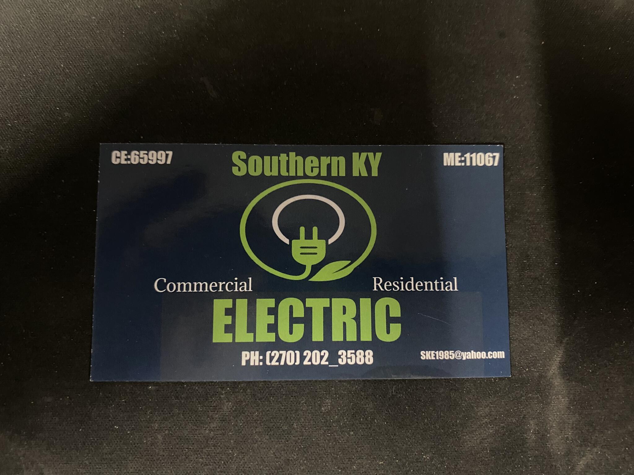 Southern KY Electric (Matlock/Woodburn/Plano/Richpond/Rockfield/Bowling