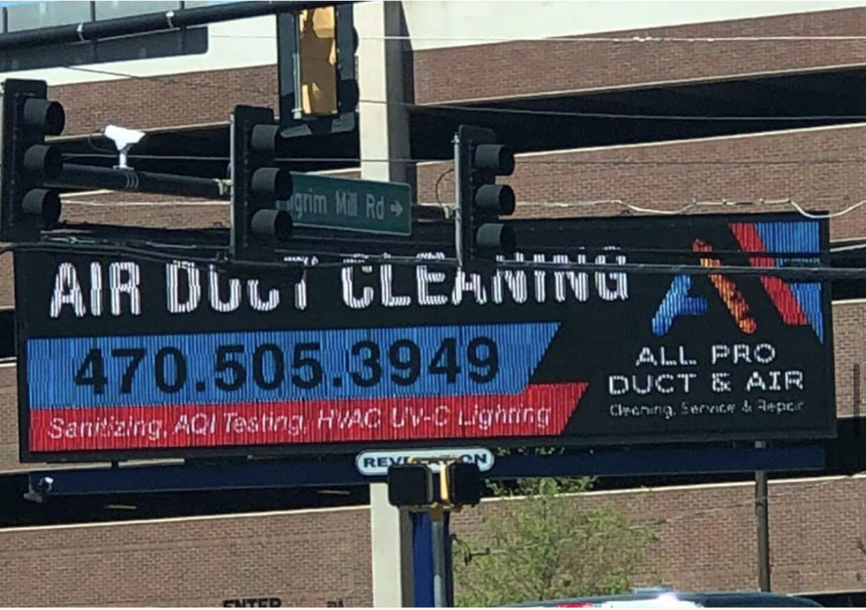 All pro deals air duct cleaning